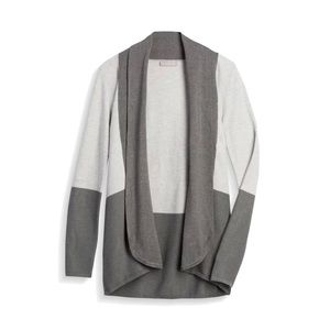 Gray cardigan